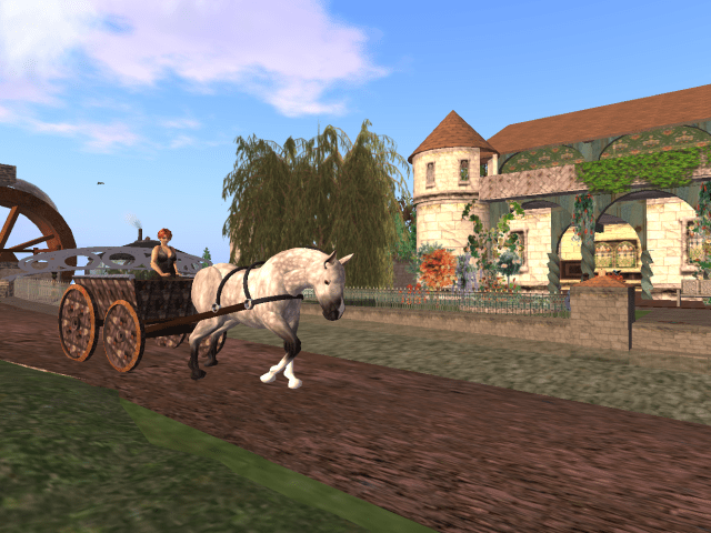 Horse-drawn Cart in Lexicolo