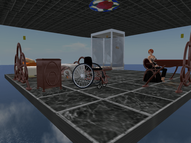 getting ready for dancing