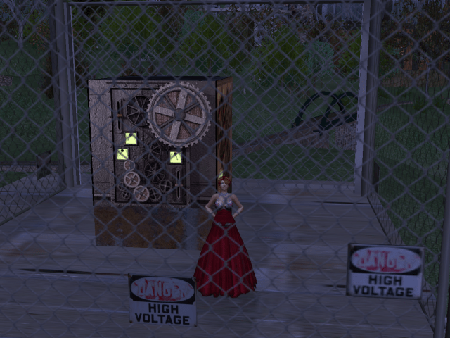 Behind the Electric Fence